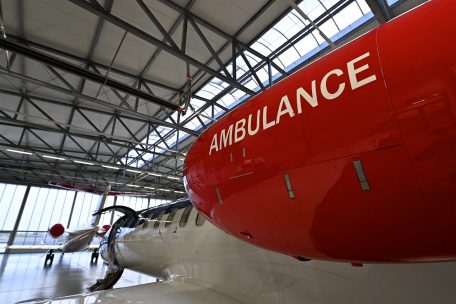 Gro&szlig;herzog Henri nennt die Luxemburger Flugrettung &bdquo;einer der besten Botschafter des Landes&ldquo;
