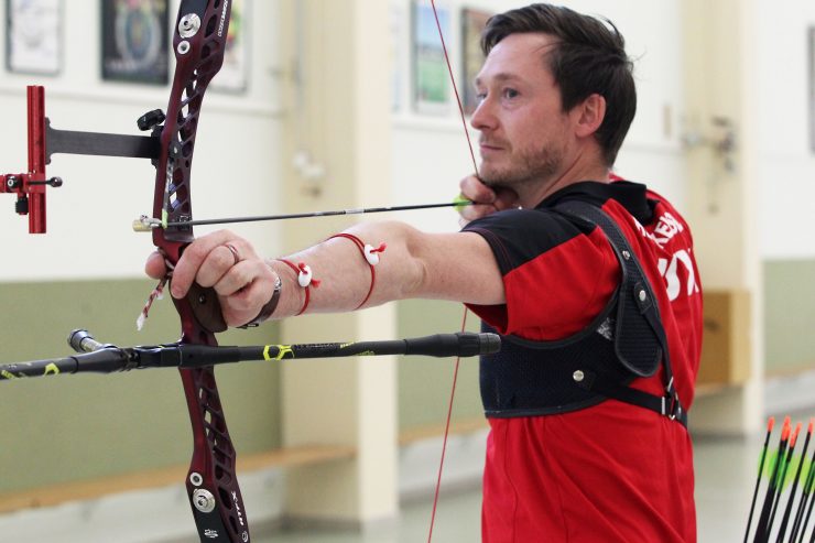 Bogenschießen / Jeff Henckels darf nach Tokio: Die dritten Olympischen Spiele für den 36-Jährigen