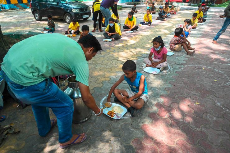 Anstrengungen für das globale Gleichgewicht / Wie wir uns ernähren