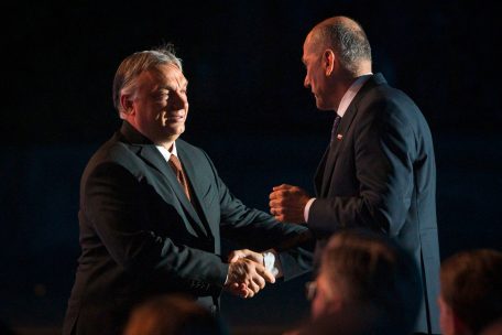 &bdquo;Christliche Br&uuml;der&ldquo;: Viktor Orban und Janez Jansa m&ouml;gen sich