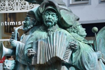 Kurioses / Mit versteckter Botschaft am „Hämmelsmarsch“ zeigte Wil Lofy Humor