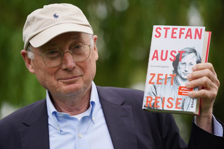 Kopf des Tages / Stefan Aust wird 75: „Angestachelt, wenn ich auf eine neue Idee komme“