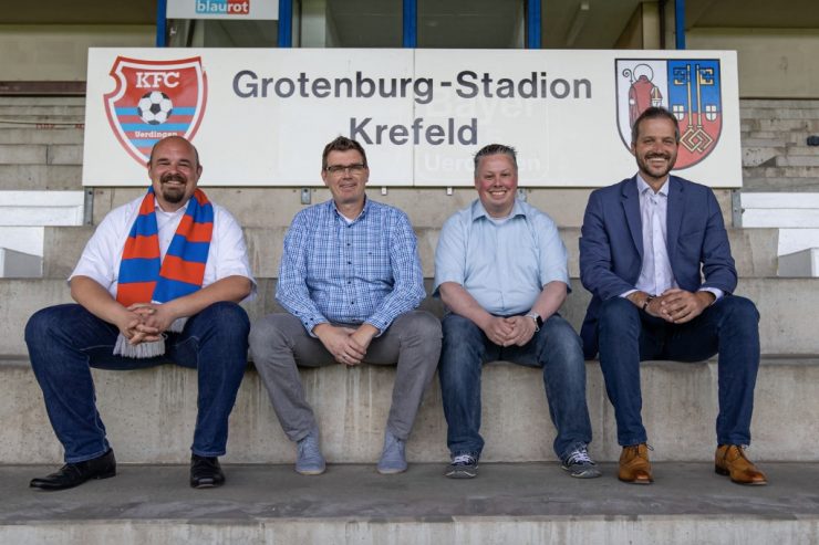 Damien Raths / Ein Luxemburger an der Spitze des KFC Uerdingen 05