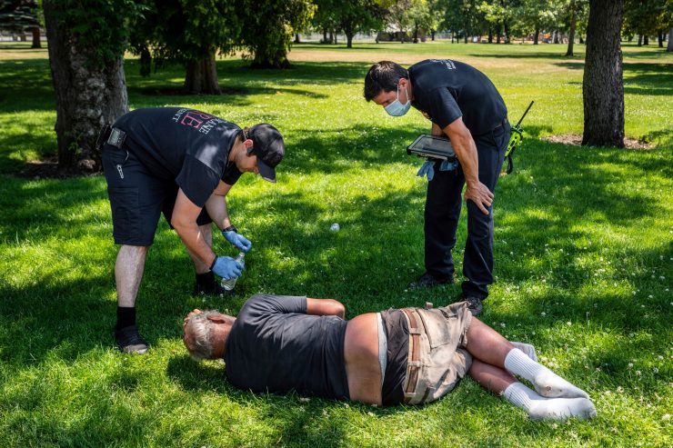 Wetter / Zahlreiche Tote bei Hitzewelle im Westen Kanadas und der USA