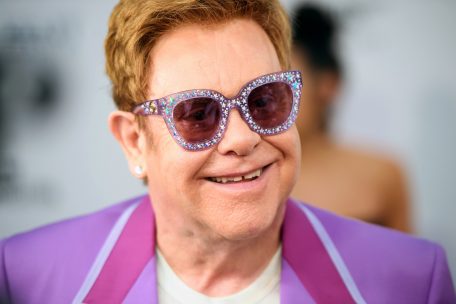 Elton John ging davon aus, mit dem echten Wladimir Putin zu reden
