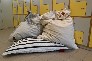 Hip und bequem / Die „Mini-Entreprise“ Ekomfort produziert begehrte Sitzgelegenheiten  