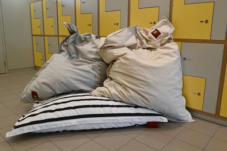 Hip und bequem / Die „Mini-Entreprise“ Ekomfort produziert begehrte Sitzgelegenheiten  