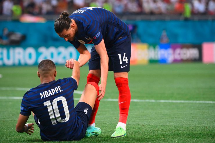 Euro 2021 / Große Fragezeichen bei der „Grande Nation“