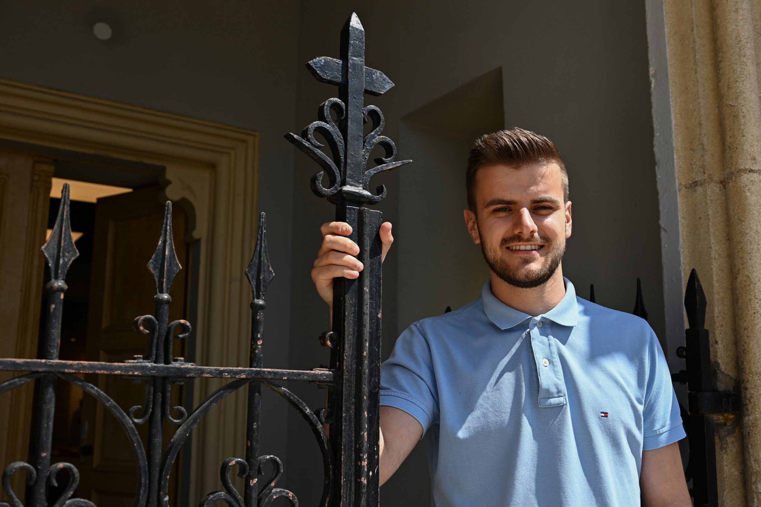 Museumsdirektor Luca Braccini