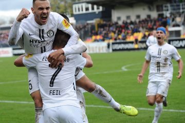 Champions League / Mirza Mustafic will bei der Fola einen neuen Anlauf nehmen 