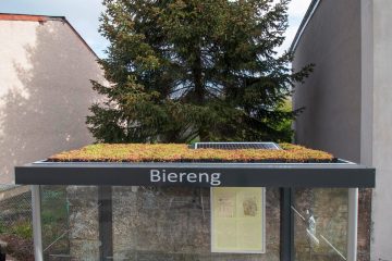 Neuerung / Düdelinger Buswartehäuschen werden nachhaltiger