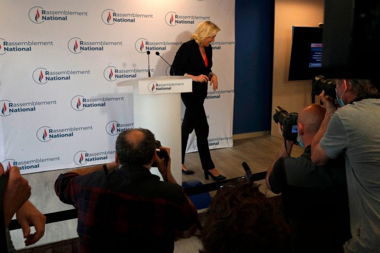 Extrême droite française / Le congrès du RN face à ses doutes sur l’avenir ... et sur Marine Le Pen