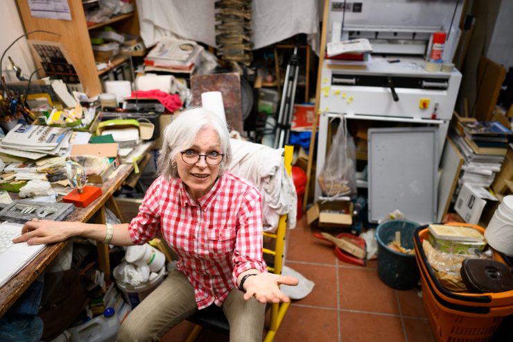 FR.A.RT (20) / Florence Hoffmann, 1966, Grund