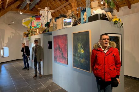 Die Ausstellung &bdquo;Ruhe! Von hier aus weiter&ldquo;