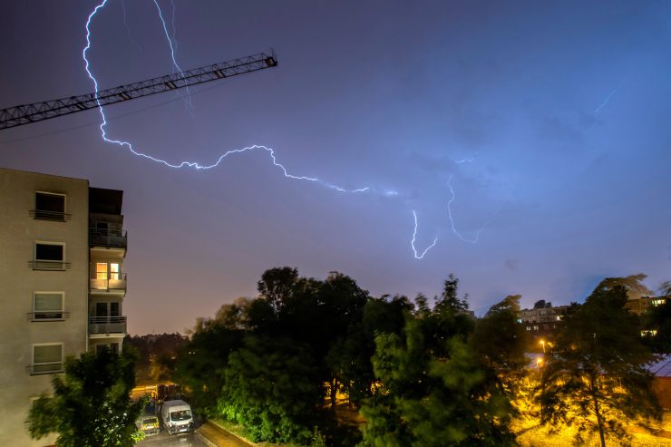 Unwetter-Gefahr / Meteolux gibt „alerte jaune“ für Sonntag raus