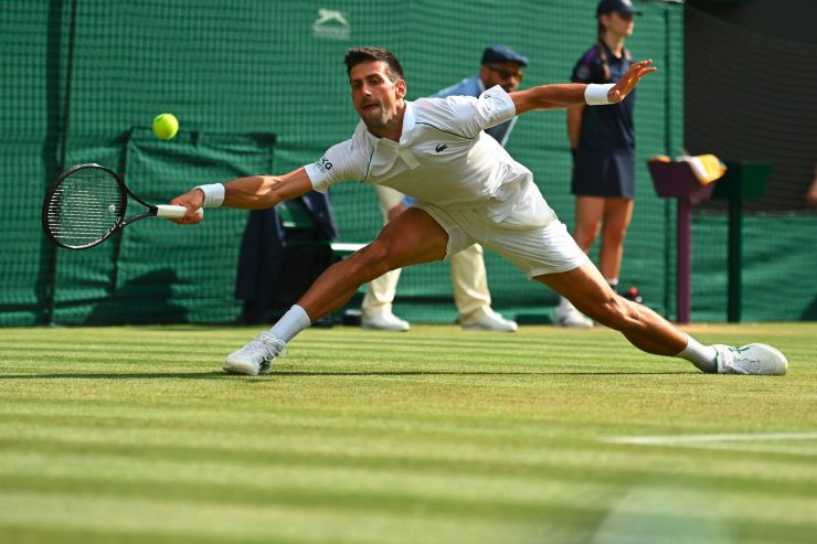 Tennis / Was vor dem „Manic Monday“ in Wimbledon los ist: Wolfsenergie und volles Haus