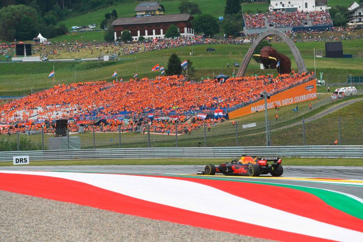 Formel 1 / Verstappen spaziert zum „Heimsieg“ – Hamilton verpasst das Podium