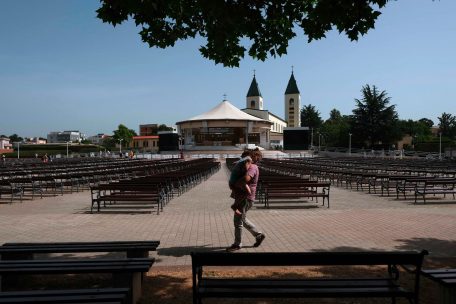 Medjugorje ist immer noch ziemlich leer, die G&auml;stezahlen&nbsp;brachen teilweise um 90 Prozent ein