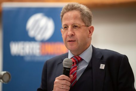 Deutschland / Der Bundestagskandidat Hans-Georg Maaßen bringt die CDU wieder in Bedrängnis