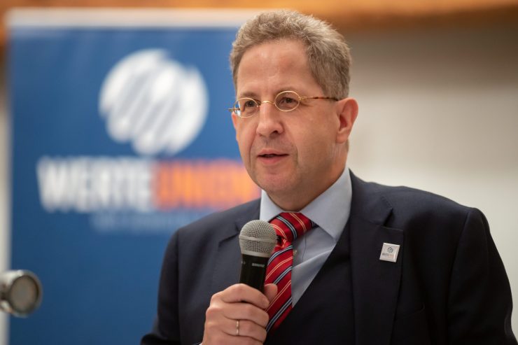 Deutschland / Der Bundestagskandidat Hans-Georg Maaßen bringt die CDU wieder in Bedrängnis