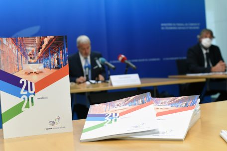 Der Jahresbericht der Gewerbeinspektion zeigt, dass die Verwaltung die n&ouml;tigen Mittel braucht, um ihren wachsenden Aufgaben nachzukommen. Arbeitsminister Dan Kersch und ITM-Direktor Marco Boly (rechts) wollen dem gerecht werden.&nbsp;