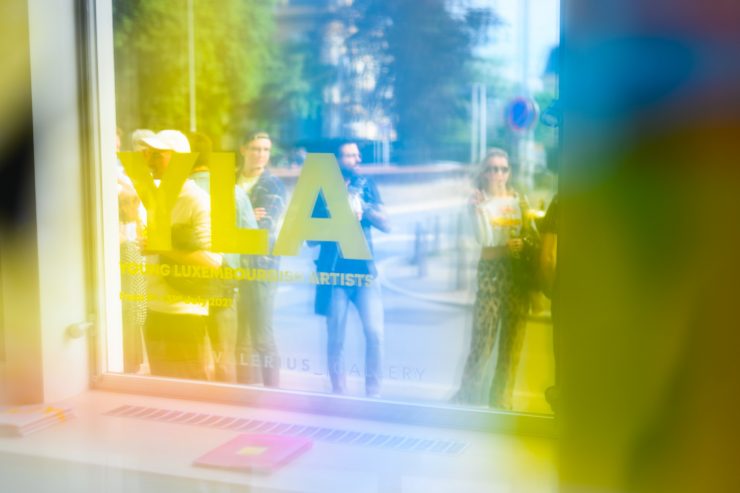 Ausstellung YLA in der Valerius Gallery / Luxemburgs Künstler*innen-Nachwuchs beweist Talent