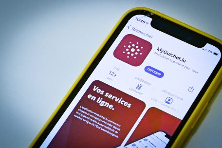 Smartphone / Jederzeit auf Abruf bereit: Die MyGuichet-App für Anfänger