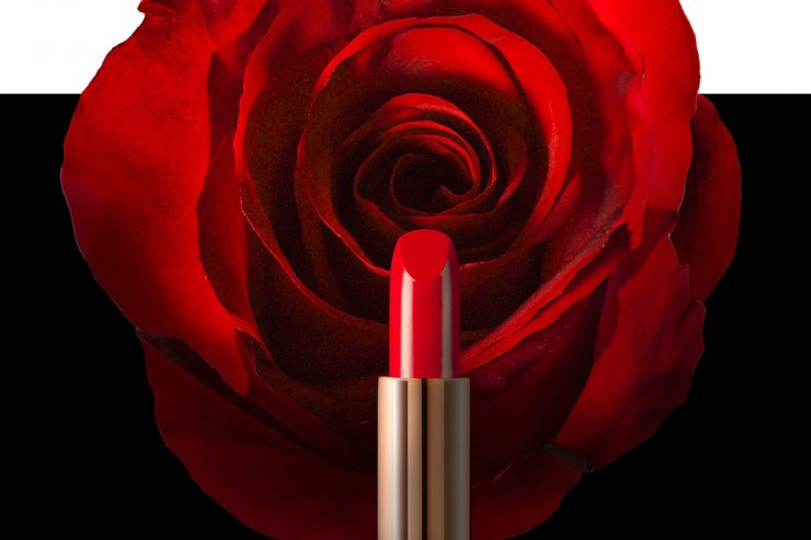 Standpunkt / Lippenstift und Corona