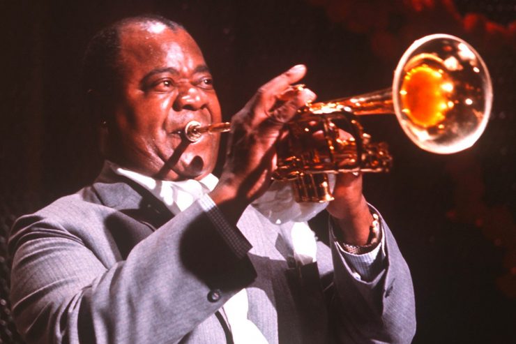 Kopf des Tages / Louis Armstrong: Vor 50 Jahren starb der König des Jazz