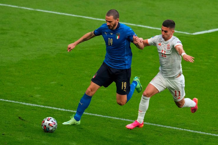 Euro 2020 / Von unwissenden Ordnungskräften und Tifosi: Die Splitter zu Italiens Final-Einzug