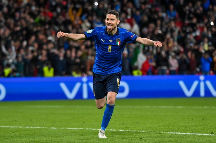 Euro 2020 / Plötzlich im EM-Finale: Italiens Regisseur Jorginho wollte alles hinschmeißen