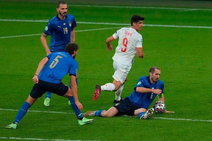 Euro 2020 / Tor, Angriff, X-Faktor: Italien und England im Vergleich