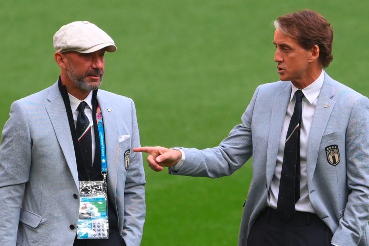 EM-Finale / „Bromance“ von Mancini und Vialli: Eine Therapie als Titelfaktor