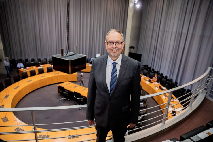 Hip-Hop, Liebe und Kleingärtner / Bei der Bundestagswahl in Deutschland treten auch ungewöhnliche Parteien an