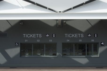 F&uuml;r den Testlauf wird es keinen Vorverkauf geben: Die FLF hat ihre Vereine angeschrieben, die sich ihre Eintrittskarten online bestellen mussten &ndash; um eben nichts dem Zufall zu &uuml;berlassen