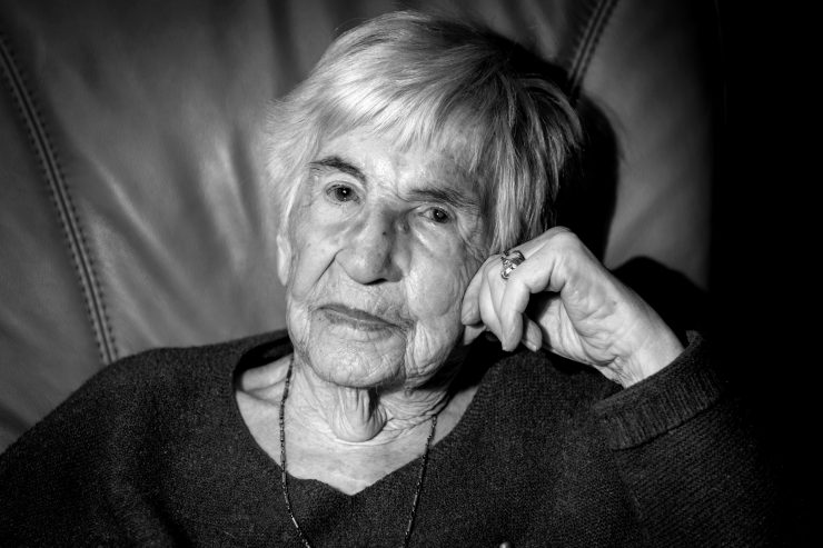 Eine der letzten Zeugen / KZ-Überlebende Esther Bejarano ist tot