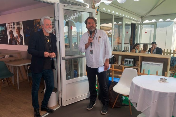 Festival de Cannes / Luxembourg on Fire