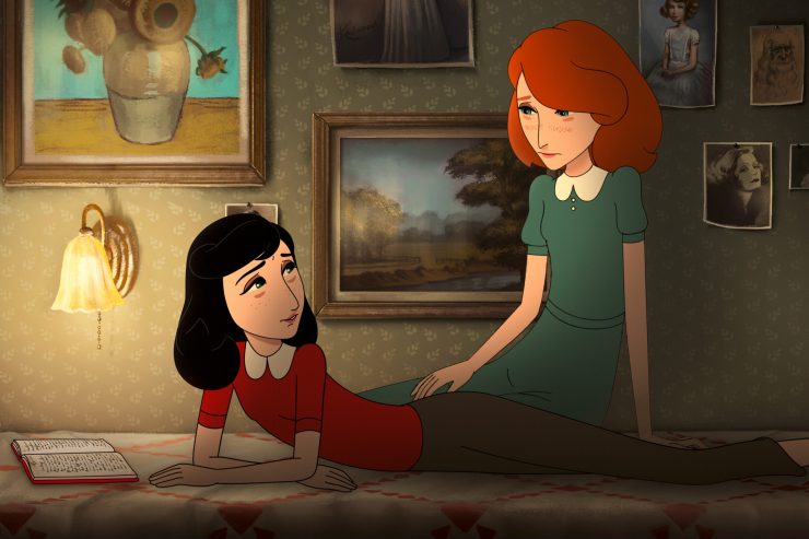 Festival de Cannes / Gegen den Holocaust-Tourismus: „Where Is Anne Frank“ von Ari Folman