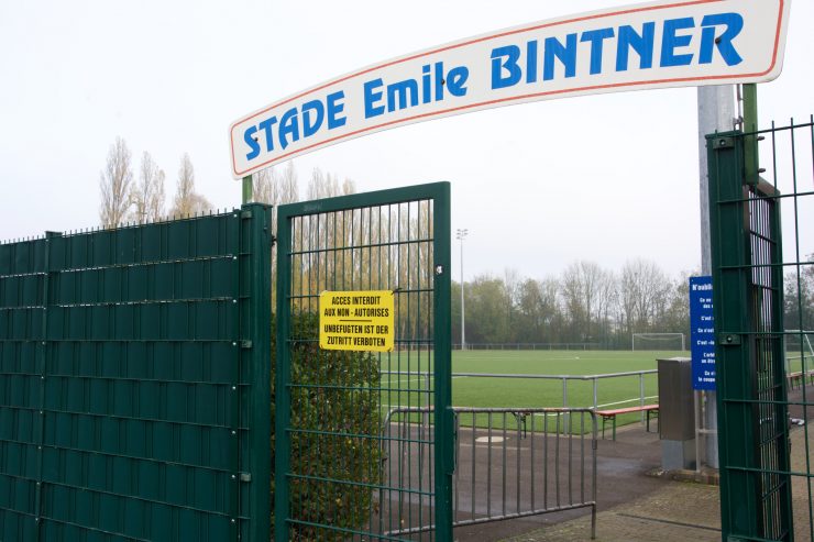 Die FLF fordert, die Gemeinde macht / Neuer Rasen für den Gaspericher Fußballplatz