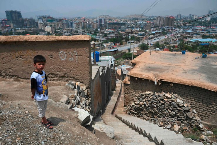 Afghanistan / Taliban wollen vorerst die Städte verschonen