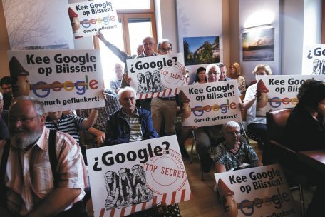 Google-Datenzentrum / „Mouvement écologique“ legt Berufung gegen Urteil des Verwaltungsgerichts ein
