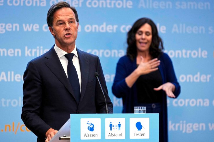 Niederlande / Premier Rutte unter Druck: Corona-Politik wie Tanz auf dem Vulkan