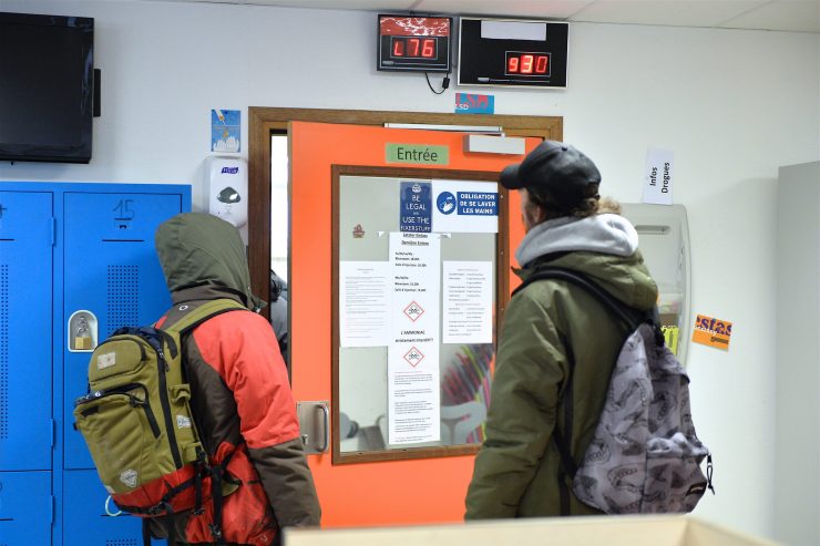 Drogenpolitik / Stütze in der Pandemie: „Abrigado“ bietet ein sicheres Umfeld in schwierigen Zeiten