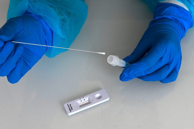 Wochenbilanz / Inzidenz stiegt leicht – Keine Informationen zu Virenvarianten 