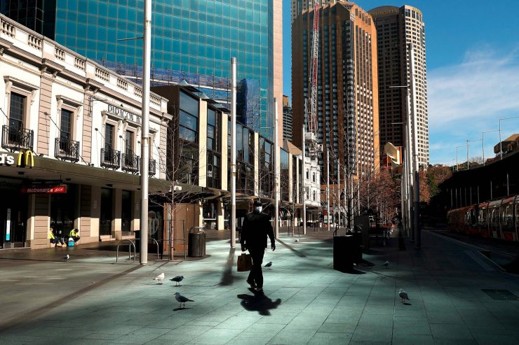 Bröckelnde Erfolgsmodelle / Millionen Australier im Lockdown, Südostasien unter Delta-Druck