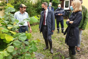 Hochwasser / „Schlimmer als letztes Mal“: Gemeinde Fels nach 2016 erneut hart getroffen