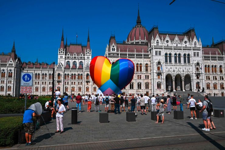 Brüssel / EU-Verfahren gegen Ungarn und Polen wegen Diskriminierung von LGBT