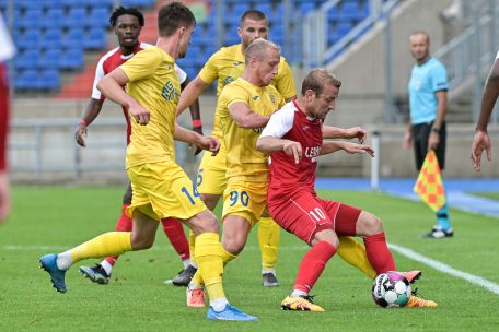 Fußball / Erste Runde des Europapokals fällt desolat bis enttäuschend aus