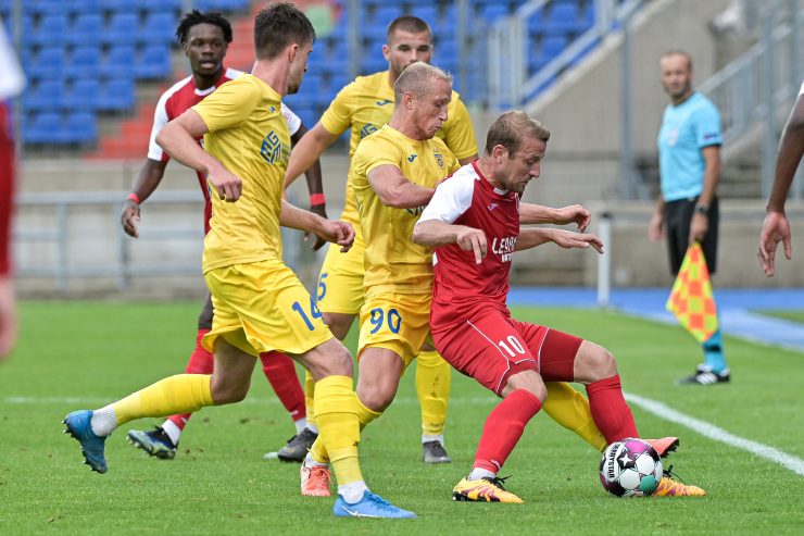 Fußball / Erste Runde des Europapokals fällt desolat bis enttäuschend aus