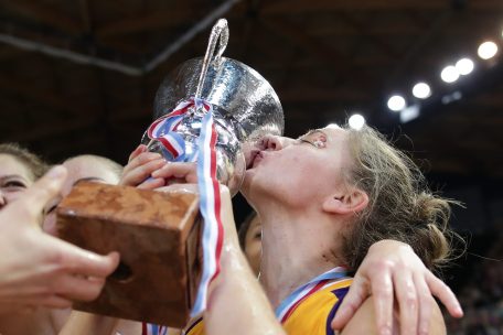 Mit der Amicale Steinsel hat Esmeralda Skrijelj in Luxemburg bereits alles gewonnen